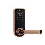 Hotel Digital Smart Code Door Lock Zinc Alloy Password RFID Card Mechanical Key