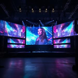 China Indoor Stage LED Video Wall Rental Dynamic Visual Displays ROHS factory