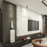 30mm WPC Fluted Panel