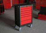 Customized Color Heavy Duty Storage Metal Tool Cabinets On Wheels With 7 Drawers