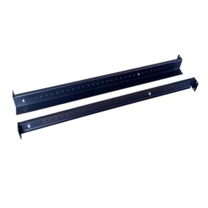 China Server rack used 4 Post low profile adjustable rails for 1000mm depth network cabinet factory