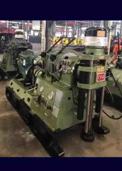 25kN·M Spindle Drilling Rig 0-100m/Min Hoisting Speed 200-400mm Drilling