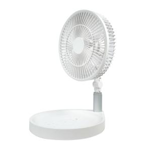 China Custom Portable Telescopic Fan Portable USB Rechargeable 10000mAh OEM factory