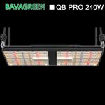 24pcs Medical Plant LM301H LED Grow Light Adjustable Spectrum Bavagreen 240W