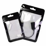 Plastic laminated USB cable packaging bag for mobile phone iphone case mobile