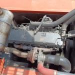 Original HITACHI ZX350 Excavator 33ton Operating Weight Hydraulic Large-size