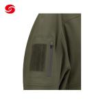 Softshell Army Military Tactical Jacket Army Green Waterproof Hood Hiking