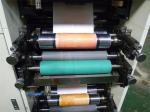 5 Color Flexo Die Cutting and Printing Machine with Camera#narrow web flexo
