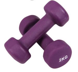 China 0.5kg 1g 2kg 3kg 4kg 5kg 6kg 7kg 8kg 9kg 10kg colorful Vinyl coated / round edge dumbbell / cast iron dumbbell factory