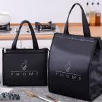 Strong linen handles 600D Oxford H22Cm Thermos Cool Bag