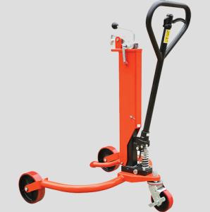 China Hydraulic buckle oil drum handling vehicle factory