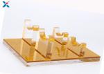 Durable Acrylic Display Rack Clear Acrylic Microphone Display Hold For KTV