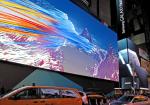 P8 Outdoor Rental Full Color LED Display 256*128 Size Wall Display And