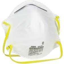 China Breathable N95 Disposable Masks For Textile Industry Pharmaceutical Industry factory