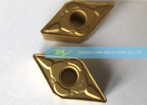 China Steel Semi Finishing Turning Carbide Tip Inserts With CVD Coating DNMG150608PM factory
