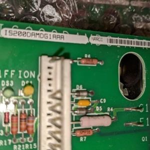GE Mark VI IS200DAMDG1A Gate Driver Board 100mm Net Width