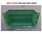 Stainless Steel Side Cover For Air Vent Head Model ES-250A CB/T3594