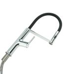 Modern Chromed 35mm Brass Flexible Kitchen Faucet