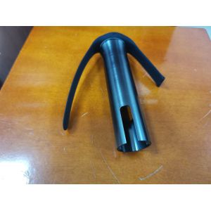 Aluminum Alloy 6063 CNC Machining Process Bushing Pin With Hole