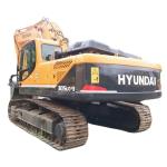 Shanghai Used Hyundai 305LC-9 Excavator with Original Hydraulic Valve and