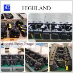 35Mpa Rated Pressure Hydraulic Piston Pumps For Agricultural Harvester And