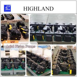 China 35Mpa Rated Pressure Hydraulic Piston Pumps For Agricultural Harvester And Tractor factory