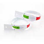26cm PP Plastic Mid Upper Arm Circumference Tape Waterproof For Kid