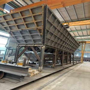Low Maintenance Steel Structure for Customized Industrial Applications Aggregate