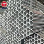 Galvanized Fence Pipe DN15 - 200 Hot Dip Galvanized Steel Pipe Q235B For