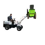 Double Lifting Cylinder Electric Small Wheel Loader 700kg HTEL18