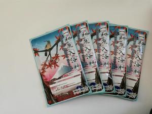 China Massage Ginseng Root Bath Therapy Bath Salts factory