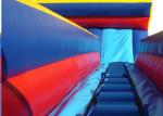 PVC Safety Blow Up Water Slide 5m Height Double Stitching Inside For Adults