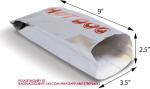 Foil Hot Dog Wrapper, Insulated Grease Resistant Hot Bag Sleeves, Foil Paper Hot
