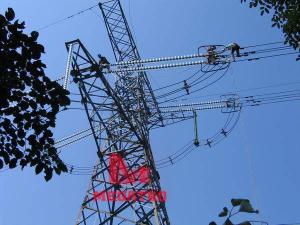 China EHVAC transmission tower factory