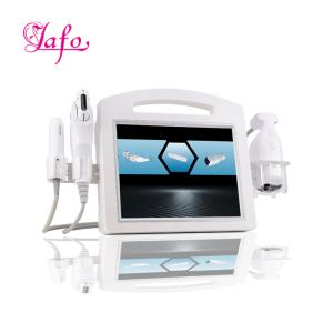 China LF-438A 3 IN 1 Facial And Body Ultrasound Therapy Smas Hifu Machine Hifu Liposonix +VMAX HIFU factory