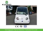 White 4 Seats Electric Recreational Vehicles with Free Maintenance Batteries