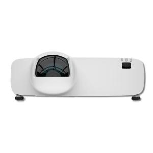 China 4800 Lumen 16W Speaker short throw laser projector For Education Conference Home Use factory