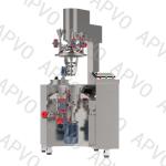 10L Laboratory High Shear Mixer Cosmetic Cream Making Machine With Lifting
