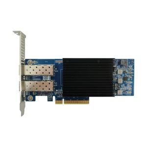 HZ10N10F2 Dual-Port Optical Fiber Network Card With 2/10Gbps SFP+ And N10g-X2