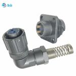 FQ 18 Series Waterproof Military Industry Connectors 2~7Pins and 12Pins