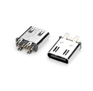 China USB3.1 C Type connector 14 Pin Connector Female USB Type-C Charge Jack factory