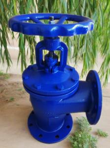 China ANSI angle valve factory