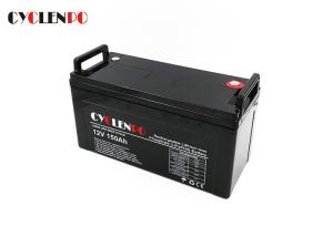 China 12v 150ah Lithium Solar Replacement Batteries With Battery Management System factory