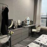 Rock Plate Modern Makeup Table Luxury Dressing Table With Drawers Hotel Bedroom