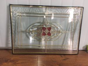 China Mosaic Decorative Glass Panels , Energy Saving Decorative Glass Sheets factory