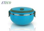 Thermal Insulated Stainless Steel Bento Box Convenient Storage Spills Prevention