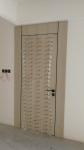 45mm Thickness Italy Style HPL hidden door solution system for modern house