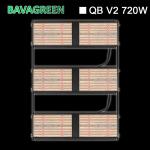 720W Samsung LM301H WIFI LED Grow Light Indoor Horticulture Lighting
