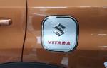Chromed Auto Body Trim Parts For SUZUKI VITARA 2015 Fuel Tank Cap Cover