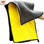 Extra Thick Coral Fleece Super Absorbent Wash Microfiber Towel Car Cleaning